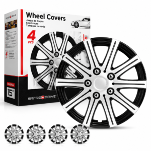 COPAS SWISS DRIVE 15" FUJI PLATA  /NEGRO