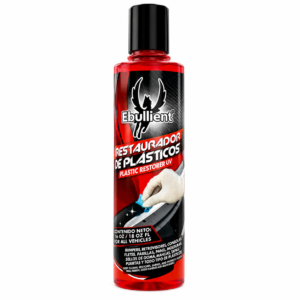 EBULLIENT RESTAURADOR DE PLASTICO 8OZ