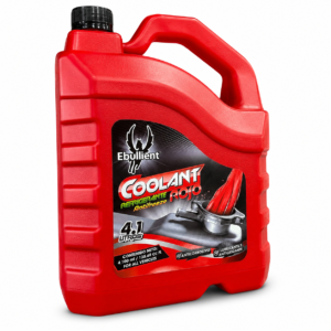 COOLANT REFRIGERANTE ANTIFREEZE ROJO 4.1 LT