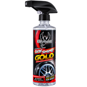 EBULLIENT ABRILLANTADOR DE LLANTAS GOLD 16OZ