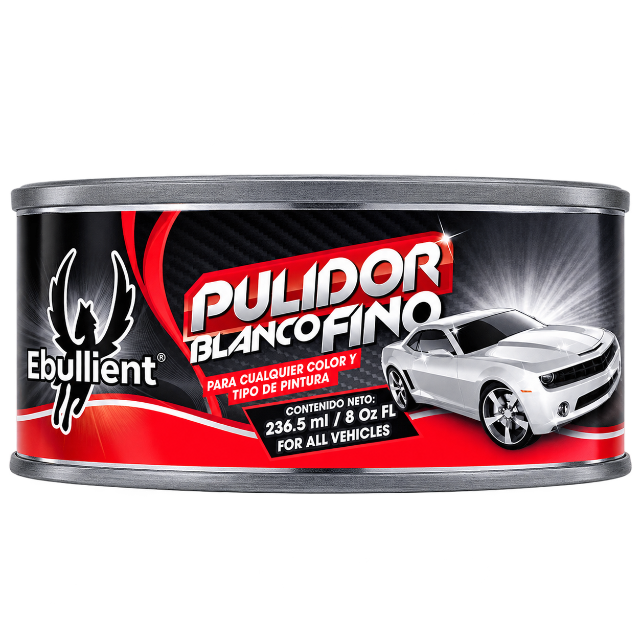 BLANCO FINO PASTA PARA PULIR 8 OZ