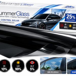 BLAKEDUP 25%, 60", IR: 10%, UV: 99%, VLT: 5%, COLO