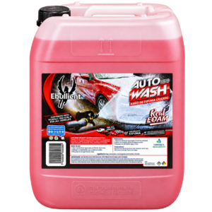 EBULLIENT AUTO WASH BAñO DE ESPUMA LIQUIDO CANECA