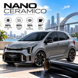 NANO CERAMICO 30% VLT, 90% IR XP, 60"