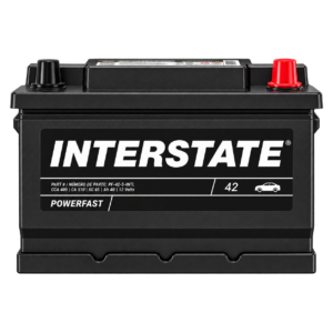 42 BATERIA INTERSTATE PF-42 CCA400 12M