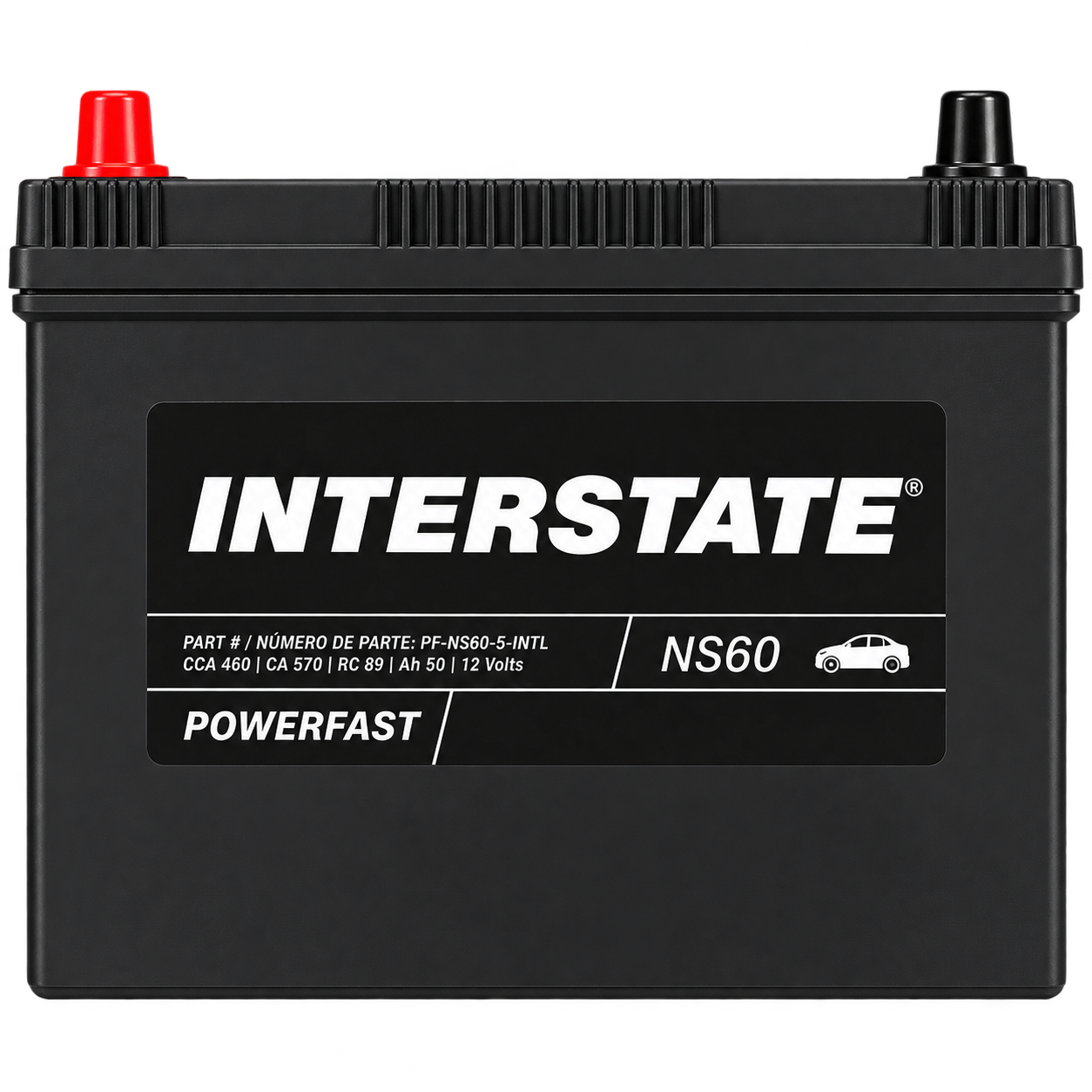 60 BATERIA INTERSTATE PF-N60-ES CCA450 12M