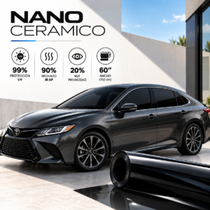 NANO CERAMICO 20% VLT, 90% IR XP, 60"