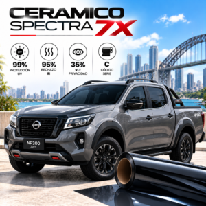 CERAMICO SPECTRA 7X, VLT: 35%, UV: 99%, IR: 95%, C