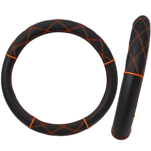FORRO DE TIMON SWISS DRIVE M ORANGE SPORT NEGRO/NA