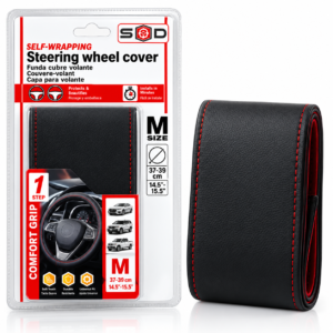 FORRO DE TIMON SWISS DRIVE M CONFORT GRIP NEGRO /
