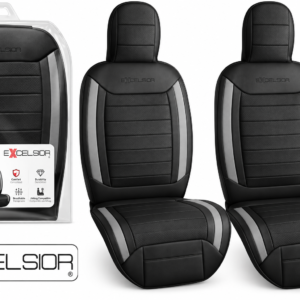 COJIN DE ASIENTO SWISS DRIVE EXCELSIOR NEGRO/GRIS