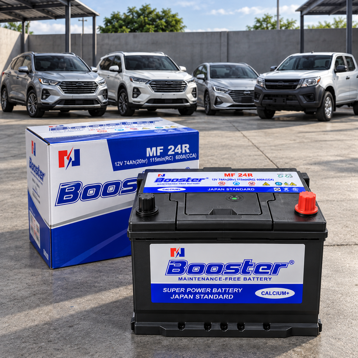 74AH 600 CCA BATERIA HYUNDAI TUCSON (GASOL) HYUNDA - Image 2