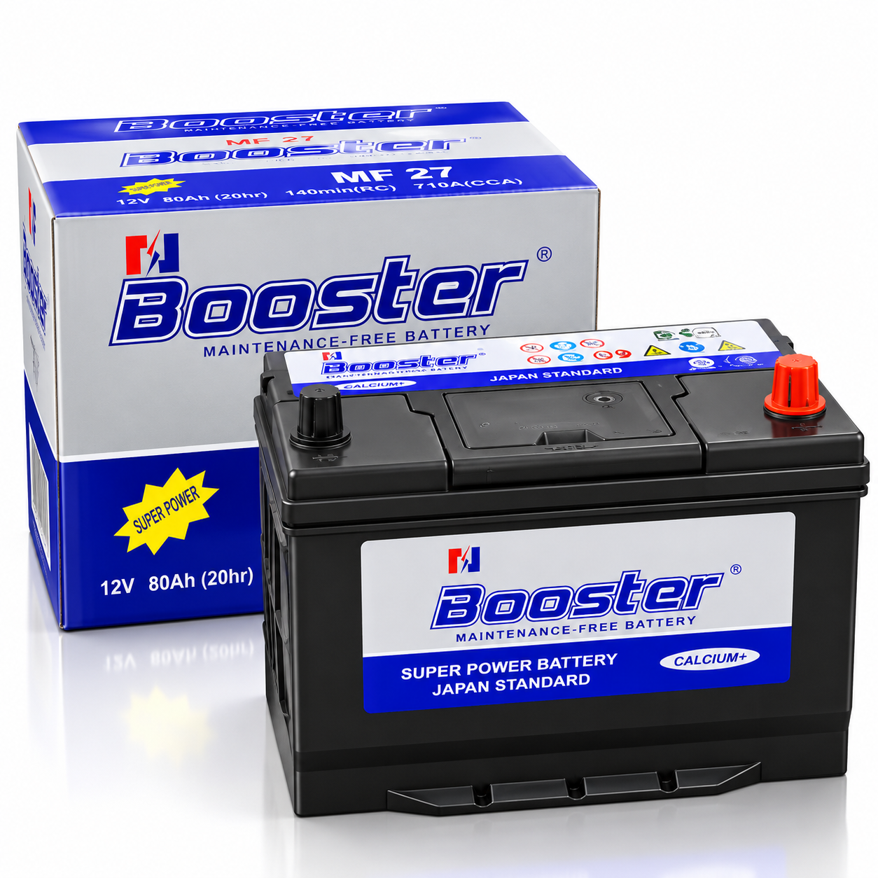 60AH 550 CCA BATERIA MITSUBISHI ASX, LANCER, OUTLA