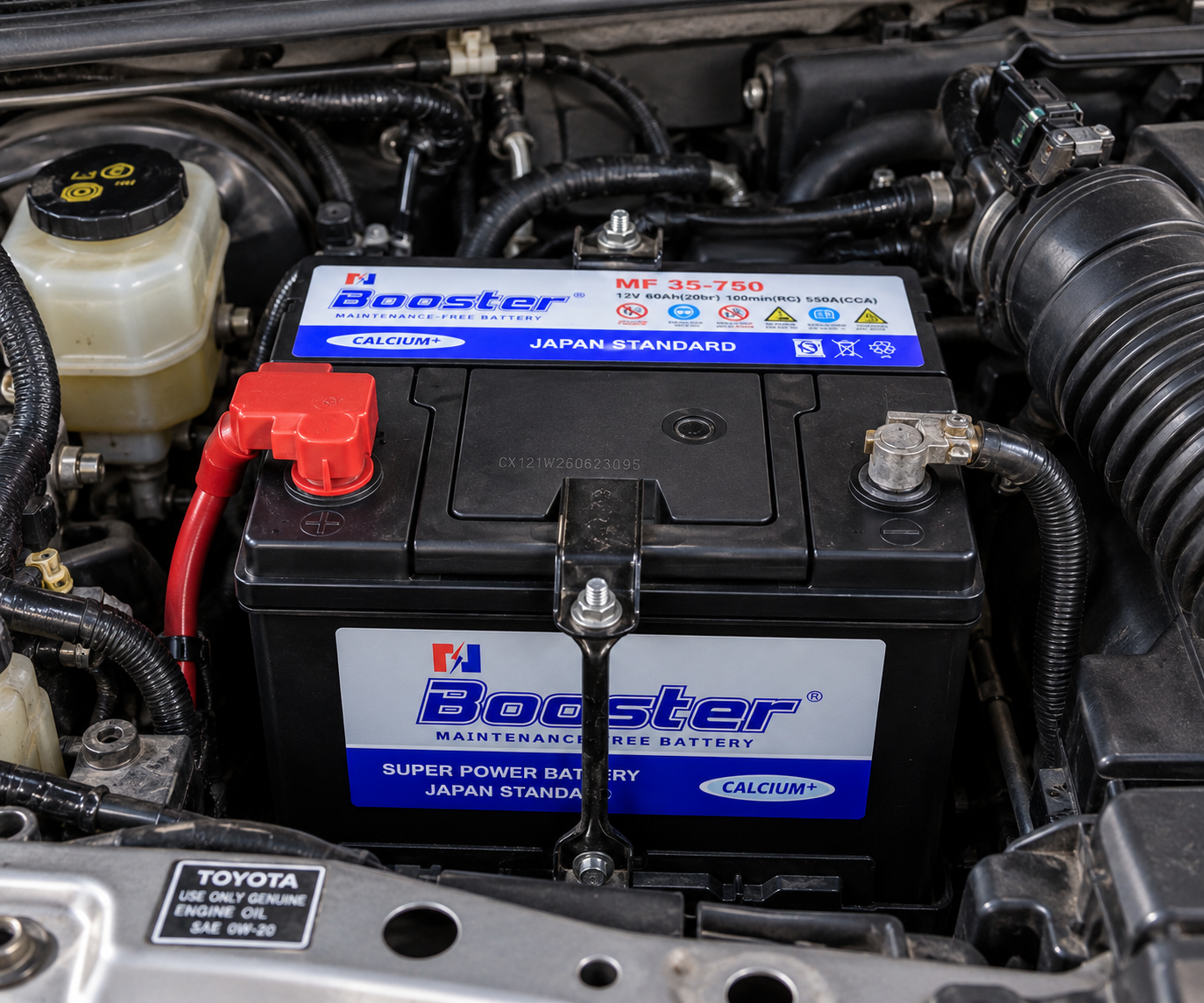 60AH 550 CCA BATERIA MITSUBISHI ASX, LANCER, OUTLA - Image 4