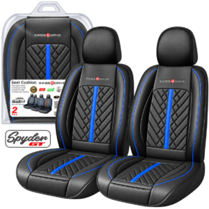 COJIN DE ASIENTO SWISS DRIVE SPYDER GT NEGRO/AZUL