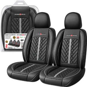 COJIN DE ASIENTO SWISS DRIVE SPYDER GT NEGRO/GRIS