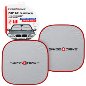 PARASOL FRONTAL PLEGABLE SWISS DRIVE M 2 UNDS
